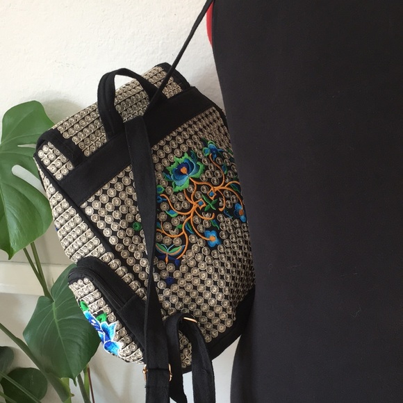 Lotus flower backpack (NWOT) - Picture 8 of 15